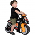 Porteur Moto Neox INJUSA - Repsol - Pour B&eacute;b&eacute; de 18 Mois - Noir et Orange - 2 Roues