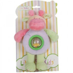 Hochet Hello-Kitty Llopis - Multicolore - Pour b&eacute;b&eacute; &agrave; partir de 6 mois puhas