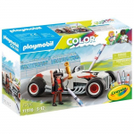 PLAYMOBIL Color 71376 Voiture de course, Cr&eacute;e de nouvelles histoires &agrave; tes couleurs, 20 pi&egrave;ces, D&egrave;s 5 ans puhas