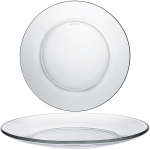 Duralex LYS l&auml;bipaistev taldrik 235 x 20 mm komplekt 6 tk