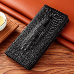 Luksuslik telefoni&uuml;mbris Oneplus 5T 6T 7T 8T 9 9RT 10T 10R 11R 12 12R 13R 13T 5G Pro Plus jaoks Ehtne nahast klapprahaga rahakott-telefoni&uuml;mbris. Oneplus 13 must