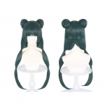 Anime m&auml;ngukarakteri Cosplay kost&uuml;&uuml;m, Traditsioonilise stiiliga peoaktiivsuse riietus one size fits all roheline