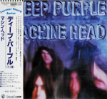 CD DEEP PURPLE Machine head 20P22605 Warner Bros. Re 1989 Japan Rock Used