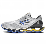 Mizuno Polsterdus Libisemisvastane Kulumiskindel Hingav Toetus Tasakaal Madalad Vabaaja Jooksukingad Unisex Hall Sinised Tennised J1GC244907 40