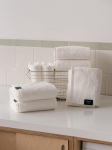 Deareal Hotel Valge R&auml;tik_10 tk (Masspakend) Premium Hotel Towels_White 10P