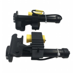 2 tk vasak+parem aktiivne kapoti ajam BMW G30 F90 M5 G32 jaoks 51237435797 51237435798 Asendusosad Tarvikud-A99D must