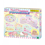 Aqua Nail Tegelased Aqua Nail ST Mark Vanusele 6+ ja Aqua Nail EPOCH [Sanrio Studio] AQ-N02 Sertifitseeritud, &Uuml;les, M&auml;nguasi, Vesi, M&auml;nguasi, Kosmeetika, Stuudio,