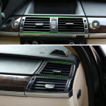 BMW X5 X6 E70 E71 jaoks 2008 2009 2010 2011 2012 2013 s&uuml;sinikkiust autokeskus / k&uuml;lgne kliimaseade &otilde;hu ventilatsiooni v&auml;ljalaskeava center air outlet B
