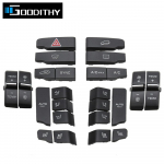 Auto sisekujunduse keskjuhtimispuldi funktsiooninupud Kliimanupu katted Porsche Cayenne 7P5 Panamera 970 Macanile Remark Number 1PC