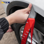 1,5 M universaalne PVC auto tihend riba poritiib, kaared, tiiva laiendaja, auto porikaitse, ratas, kulmud, kokkup&otilde;rkevastane porikaitse 3.5cm black