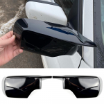 Tahavaatepeegli katted K&uuml;lgpeegli katted BMW E46 E39 1998 1999 2000-2005 jaoks 51168238375 must