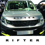 Auto kapoti kleebis PEUGEOT RIFTERile Auto mootori katte triibud Auto kerekaunistused Vin&uuml;&uuml;lkleebised v&auml;lisk&uuml;ljele Front must