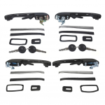 V&otilde;tmetega v&auml;limine ukselink Golf MK1/MK2 Jetta jaoks Front Left and Right