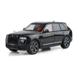 1/24 Rolls Royce Cullinan Maastur Sulamist Valatud Mudel T&auml;hesinine Katus Auto M&auml;nguasi Laste M&auml;nguasi Kingitus Kogumine Kaunistus Ehted must