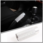 Aluminum alloy Silver Handbrake Brake Handle Cover For Toyota FJ Cruiser 07-21