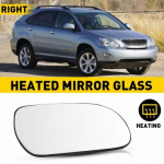 Lexus RX 300 330 350 400H 2004-2009 Juhipoolne peegel Klaas soojendusega EXV