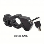 Mootorratta k&auml;epideme lukk Turvalisus Ohutus Juhtraud Telefoni lukustus Sobiv roller ATV Dirt Street Bikes Vargusvastased