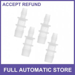 4 Pcs Vacuum Tubing Connector 12 to 516 I Shaped Vacuum Tubing Connector Car