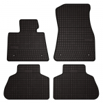 Dywaniki samochodowe gumowe do: BMW X5 G05 SUV (2018-) - czarne, dopasowane