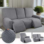 1/2/3-kohalised tugitooldiivanikatted elutuppa Veniv žakardist pestavad tugitoolide kattep&otilde;hjad diivanikate Kaitseb m&ouml;&ouml;blit 1 Seater(4pcs)