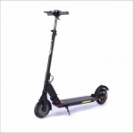 E-TWOW GT SL Kokkupandav Elektriroller, 40 km s&otilde;iduulatus, Kahekordne vedrustus must