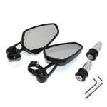 Universal 7/8  22mm handle bar motorcycle bar end mirror Motorcycle Mirror For YAMAHA MT07 FZ07 MT-07 kuld