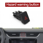 Auto armatuurlaua esiosa tagumine kliimaseadme &otilde;hutusresti v&auml;ljalaskeava komplekt Skoda Octavia 3 MK3 A7 2015- jaoks 5E0819701 5E0819702 5E0820951 Hazardwarning button