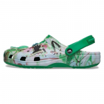 Futura Labs x Crocs Classic Clog Futura Laboratories Roheline Luuderohi Unisex 39-40 roheline