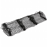 For Chevrolet Corvette C6 2005-2013 polyester Black Car Trunk Storage Net Cargo Organizer Car Accessories Interior