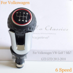 Sobib Volkswagen VW Golf 7 MK7 VII GTI GTD 2013-2018 Manuaalsele 5 6-k&auml;igulisele k&auml;igukangi nupule K&auml;igukangi hoob Tolmukindel Bellows Kate 6 Speed