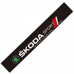 Auto esiklaasi kleebis Dekoratsioon Skoda Octavia Superb Kodiaq Rapid Karoq Fabia Yeti Kamiq Enyaq iV Scala Citigo jaoks Skoda