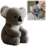 Koala - Koaly emotsionaalne tervendus n&otilde;udmisel, Koaly pehme m&auml;nguasi emotsionaalseks toeks, J&auml;ljendab