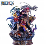 23cm Anime One Piece Kujud Luffy Trafalgar 3 Kapten One Piece Tegevuskujud Figuuri Kogu Kaunistus PVC Mudel M&auml;nguasjad Kingitus no box