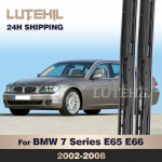 BMW 7. seeriale E65 E66 730i 735i 740i 745i 750i 760i 730d 740d 745d Kojamees Eesmised Kojameheterad Tuuleklaas Tuuleklaas Aken 25 + 2PCS
