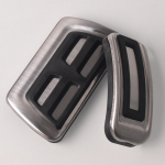 Stainless steel the accelerator Pedal For Mazda 3 6 MT/AT Gas Brake Clutch Accelerator Pedal Car Accessories AT