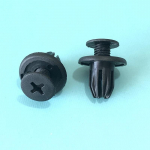 20x Auto Bumper Fasteners Grille Plastic Rivets Sideskirt Retainer Clips For Honda breeze accord civic jade freed Acura