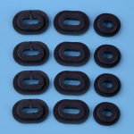 Motorcycle Battery Cap buffer Grommet 83551-300-000 17247-303-000 Fit For Honda CB100K CL100S SL100K CB125S SL125K CB200K SL350K