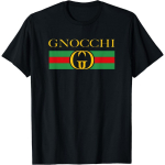 Eledvb Naljakas Gnocchi Itaalia Pasta Uudsus Toit Mehed Naised Kingitused T-s&auml;rk S mitmev&auml;rviline