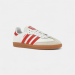 adidas Samba OG White Solar Red Gum (Women's) 36 2/3 punane