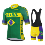 2026 Brasiilia Jalgrattas&auml;rgi Komplekt Suveriietus MTB Rattariided &Uuml;likond Maillot Ropa Ciclismo Meeste Jalgrattasport &Uuml;likond Hombre L yellow