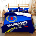 Suzu mootorratas Casal Aastaringsed tekikotid Tekid Voodipesukomplektid Pehme tekikate Ja padjap&uuml;&uuml;rid &Uuml;he-/Kahekohaline/Queen/King 180*220cm 3pcs