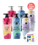 Elastine Parf&uuml;&uuml;m&scaron;ampoon Palsam 600ml 3 Koostisvalikut 1 Love Me Perfume Shampoo 600ml x 3