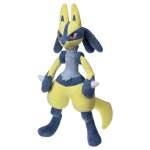 TAKARA TOMY Pokemon Pehmem&auml;nguasi Kollane Lucario gray