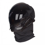 Cyberpunki Cosplay Kiiver Mask T&auml;isn&auml;gu Airsofti Aksessuaar [PLEAVIT] must
