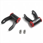 2002-2008 Dodge RAM 1500 Tagumine langetuskomplekt: Lehtvedru klamber 412120 XCLPF