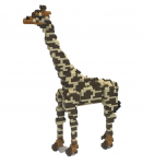 nanoblock Nanoblock Loom DX Žiraff NBM-022