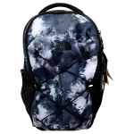 The North Face 27L Logoga tikitud T&otilde;mblukuga Vabaaja seljakott Naiste seljakott Must Valge Hall NF0A3VXG-9H8 Black & White & Gray