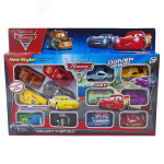 12 tk Disney Pixar Autod Tagumine J&otilde;ud Lightning Mcqueen Jackson 6cm Storm Mater Mudelauto Kaasasolevad M&auml;nguasjad Laste S&uuml;nnip&auml;evakingitused blue