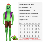 Cosplay kost&uuml;&uuml;m, halloweeni Brawl Starsi cosplay m&auml;ngu cosplay kost&uuml;&uuml;m &uuml;hes t&uuml;kis body kost&uuml;&uuml;m 110