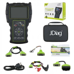 Outil de diagnostic de moto, support multi-langues, donn&eacute;es en temps r&eacute;el affichagem100 pro complet